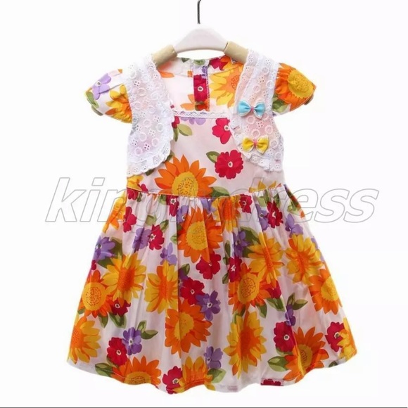 NWT sweet little girls dress - Picture 5 of 7